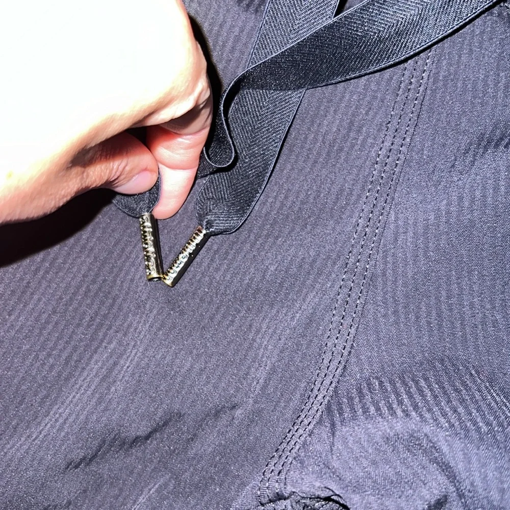 Lululemon Yoga Camp Pant Black Size 4? RARE - Picture 4 of 12